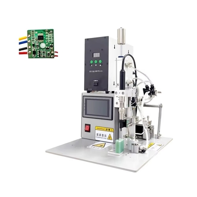 Multifunctional Electric Wire Welding Machine With Earphone Pin High-Low Welding PCB Board Soldering Untuk Manufaktur Kabel