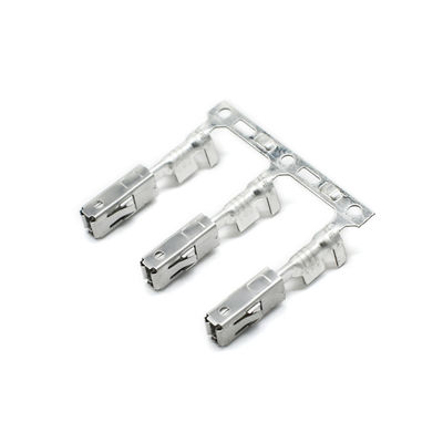 Factory Direct Sales Naked Brass Continous Male Automotive Terminal Car Terminal Pins