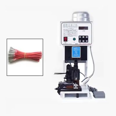 Metal Terminal Crimping Cetakan dengan Punching SPM 200 dan Simpan Bahan 10% untuk Mesin High Speed Press