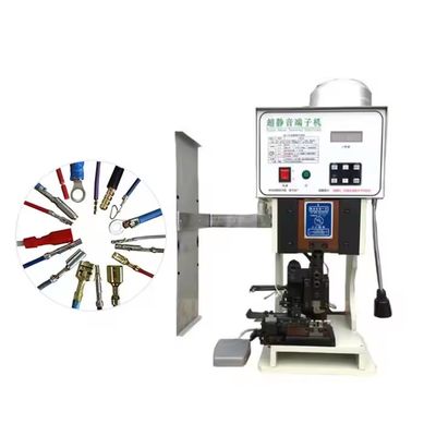 Metal Terminal Crimping Cetakan dengan Punching SPM 200 dan Simpan Bahan 10% untuk Mesin High Speed Press