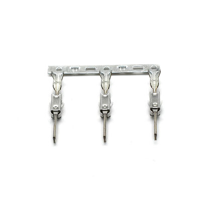 Oem Custom Uninsulated Brass Tin Plated Male Pin Car Battery Terminal Connectors