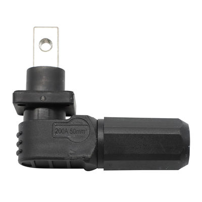 Custom High Voltage 120A MAX 1000V Energy Storage Connector with 94 V-0 Fire Rating and 15 Years Lifespan