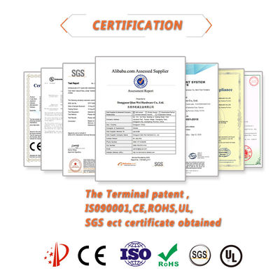 Produsen Cina 70mm Insulated Sleeve Tembaga I Lugs Twin Wire Type Crimping Cord End Bootlace Ferrules Terminal
