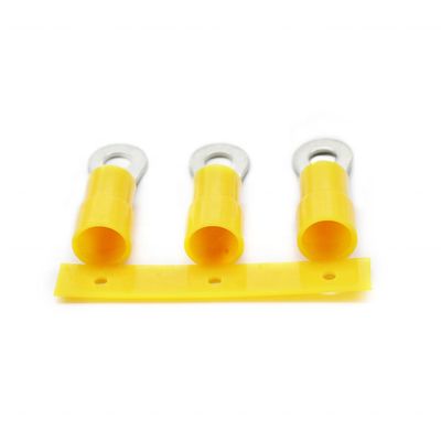 Custom Heat Resistant Continous Pc Nylon Insulated Spade Terminal Terminal Lugs