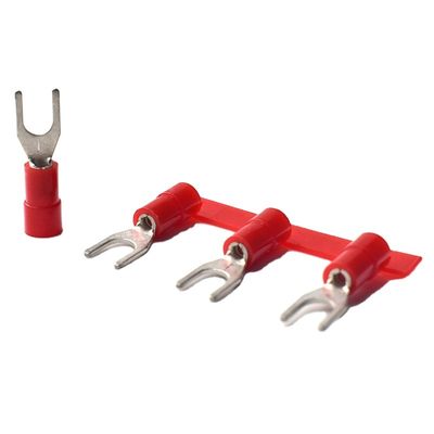 Disesuaikan Svn3.5 Spade Fork Kabel Terminal Spade Terminal Konektor Pemanas Kurangi Crimp Terminal