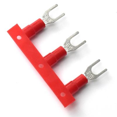 Disesuaikan Svn3.5 Spade Fork Kabel Terminal Spade Terminal Konektor Pemanas Kurangi Crimp Terminal