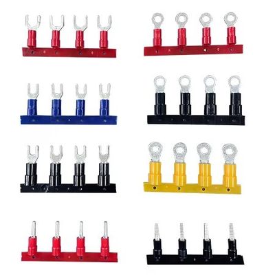 Terminal Tabung Tembaga, Lug, Sambungan, Terminal Cincin, Konektor Pin Pereduksi, Konektor Terminal Bi-Logam, Berinsulasi