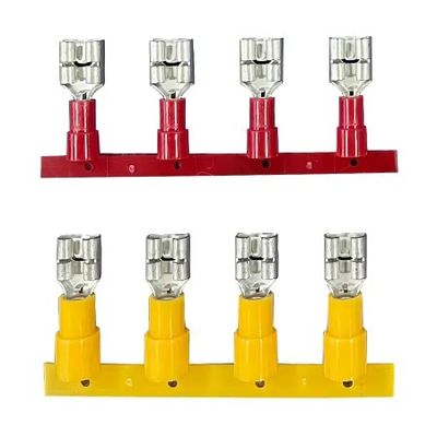 Terminal Tabung Tembaga, Lug, Sambungan, Terminal Cincin, Konektor Pin Pereduksi, Konektor Terminal Bi-Logam, Berinsulasi