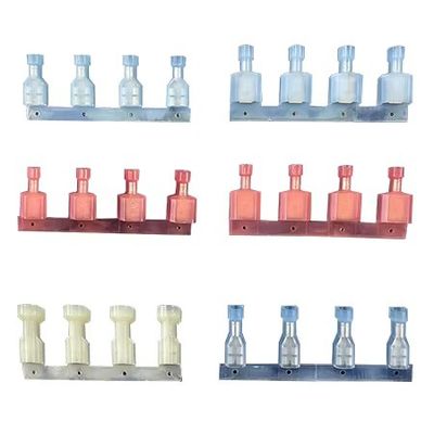 Terminal Tabung Tembaga, Lug, Sambungan, Terminal Cincin, Konektor Pin Pereduksi, Konektor Terminal Bi-Logam, Berinsulasi