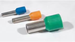 Terminal Pin Crimp Ferrule Kawat Tembaga Nilon Berinsulasi Multi-Warna Aksesori Kabel Terminal Tubular