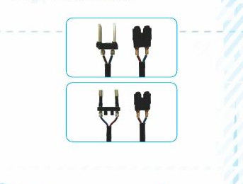 Wire Cutting Stripping Plug Crimping Machine 2 Pin Cores Kabel Datar