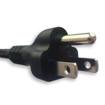 3 Pin NEMA 5-15 Plug Cord Membuat Mesin Crimping 800-1.000 pcs/Hr