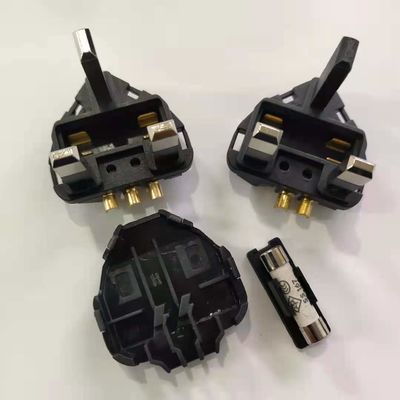 BS1363 UK 3 Prong Plug Mesin Pembuat Kabel Listrik 4.5kw
