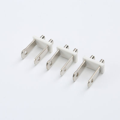 NEMA 1-15 Polarized 1.5*29mm Male Plug Insert 2 Pin Untuk Kabel Listrik