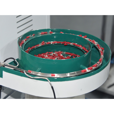Otomatis 4 Core Terminal Crimping Machine Kabel Kawat Pengupasan Terisolasi