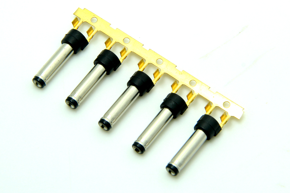 Pabrik Langsung DC Plug Tuning Fork 2.35-2.5 Tuning Fork Audio Plug Konektor Elektronik