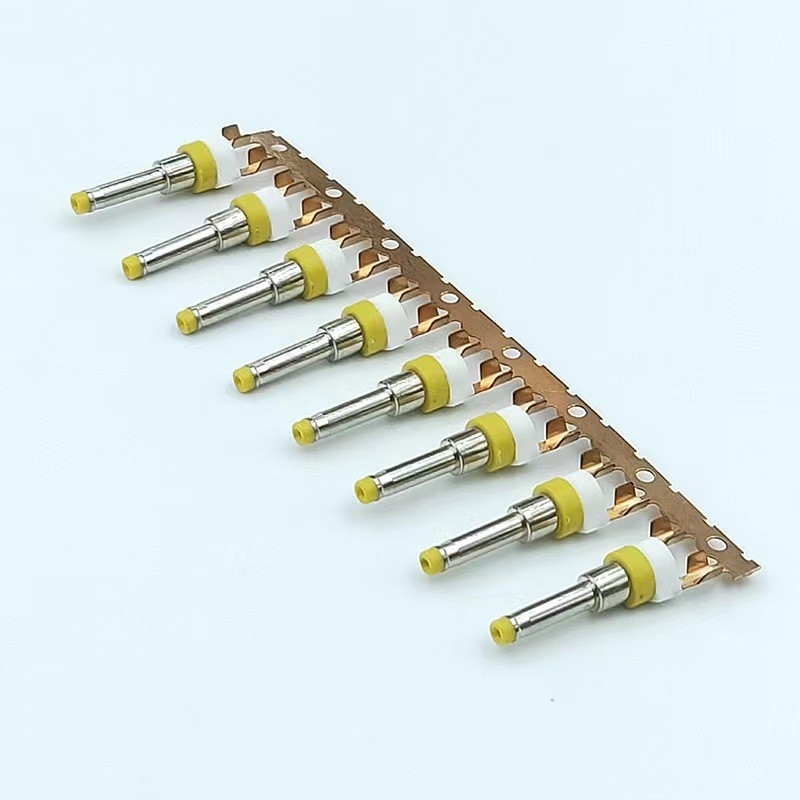 Pabrik Langsung DC Plug Tuning Fork 2.35-2.5 Tuning Fork Audio Plug Konektor Elektronik