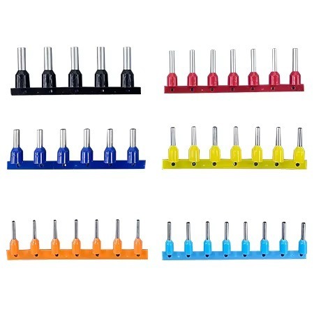 Terminal Tabung Tembaga, Lug, Sambungan, Terminal Cincin, Konektor Pin Pereduksi, Konektor Terminal Bi-Logam, Berinsulasi