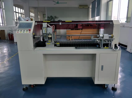 Konektor RJ11 Mesin Coiling Otomatis 4P 4C Untuk Kabel Telepon Fleksibel
