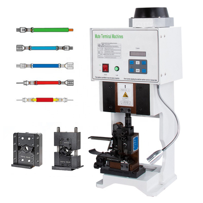 CX 1-8T Semi Auto Mute Terminal Crimping Machine Horizontal Vertikal