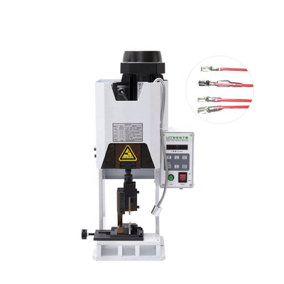 Pin Terminal Connector Kabel Crimping Press Machine Bisu Stripper Kawat Listrik