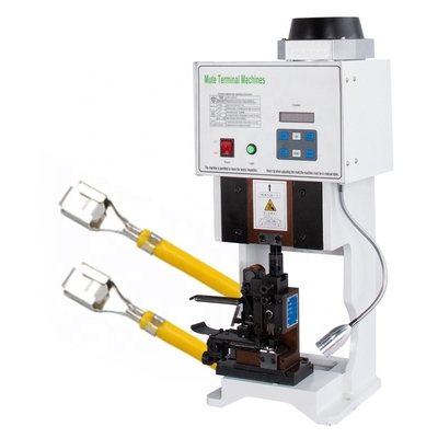 Konektor Kontak Terminal Molex JST TE Mesin Crimping Otomatis Industri