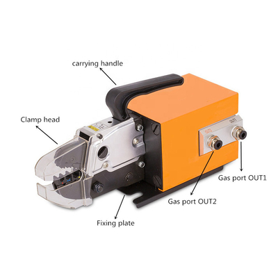 Mesin Crimping Terminal Kabel Listrik CX-AM-10 Auto Pneumatic Powered