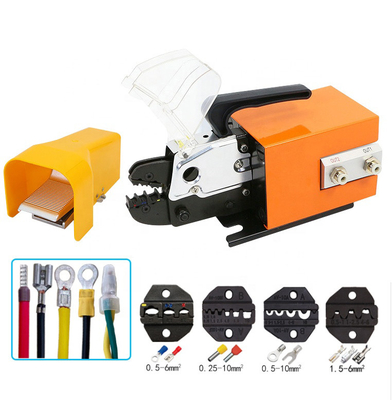 Die Changing CX-AM-10 Pneumatic Crimping Tools Untuk Cable Lug
