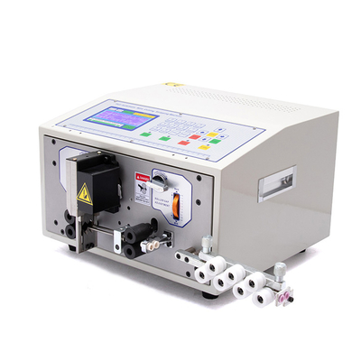 PVC Braided Automatic Wire Cable Cutting Dan Mesin Pengupasan CX-02B