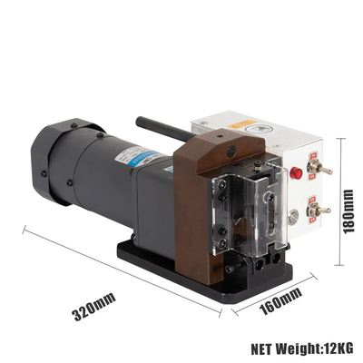 2P-8P8C Stroke 25m Cat6 Konektor Mesin Crimping CX-CP Rj45 Modular Plug