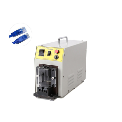 CX-RJ03 Penggunaan Crimping Patch Cord Machine Rj45 Untuk Pemrosesan Kabel Jaringan