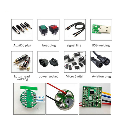 Konektor USB Mesin Solder Kabel Listrik Timah PCB / LED / Robot Welding
