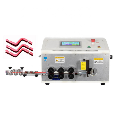 Produktivitas Tinggi Mesin Pengupasan Kawat Listrik Cutting Bending Multifungsi