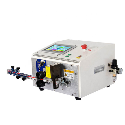 Mesin Pengupasan Pemotong Kabel Komputer Otomatis Wire Bending 2D