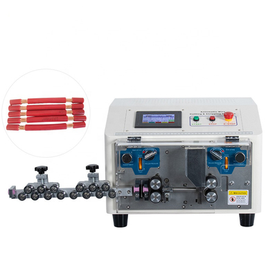 High Precision Fast Speed ​​16sqmm Cable Cut And Strip Machine Untuk Wire Stripping