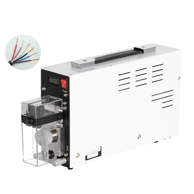 Portable Pneumatic Unistrip Air Driven Semi Automatic Wire Stripper 0,03-4mm2