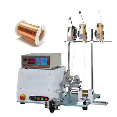 CX-2320 Komputer Baru CNC Automatic Coil Winder Untuk Kawat 0,02-0,8mm 110 / 220V