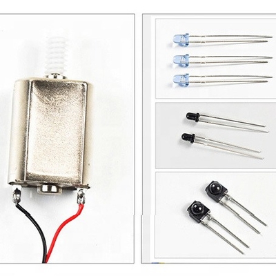 PCB LED Terminal Saklar Soket Mesin Solder Dip Semi Otomatis