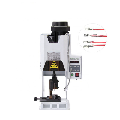 Mesin Crimping Terminal Kabel Listrik Semi Otomatis 1-8T 30Mm Stroke JST Molex Crimper