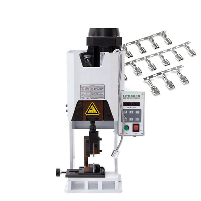 30mm Terminal Crimping Machine 0.55KW Untuk Komputer Dc Terminal