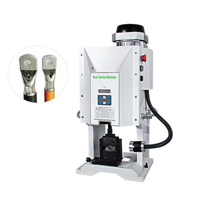 6T 8T 10T 12T Press Crimp Terminal Mesin Kawat Listrik Crimp Ends 220V
