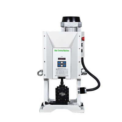 Kabel baterai besar Lug Crimping Machine Wire Terminal 6T-20T
