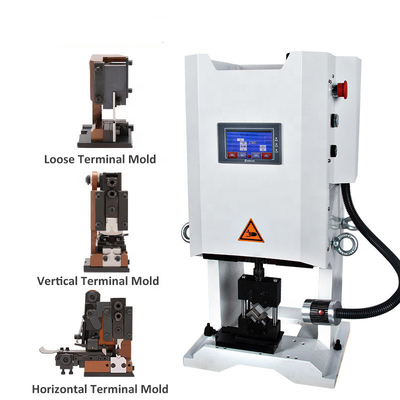 Cable Lug Terminal Crimping Crimping Machine Semi Auto Servo Wire Ring Terminal Tool