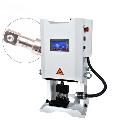 Mesin Crimper Terminal Kawat Besar 2T-50T Crimping Terminal Kabel Motor Servo