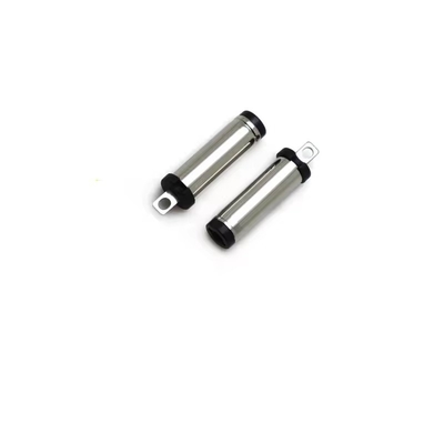 Konektor Barel Daya DC 5,5mmX2,1mm Jantan Steker DC Solder Berlapis Nikel