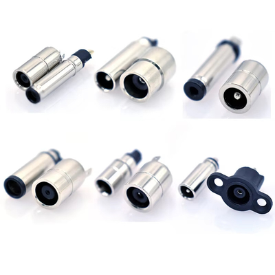 DC Power Plug Dan Jack Adapter Untuk Pengisian Dan Konektor