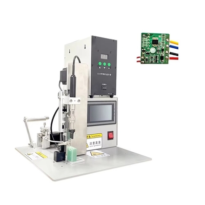 Multifunctional Electric Wire Welding Machine With Earphone Pin High-Low Welding PCB Board Soldering Untuk Manufaktur Kabel