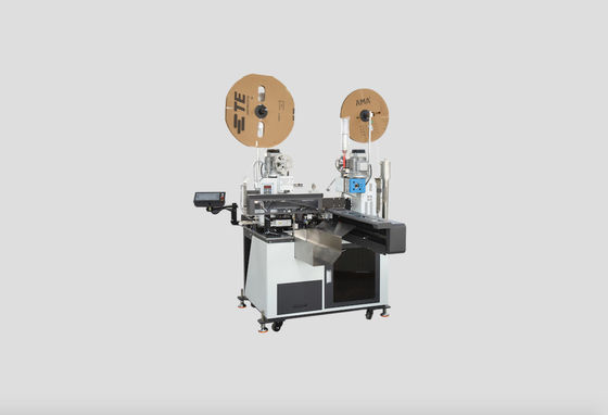 2 Ujung Mesin Crimping Kawat Paralel Panjang Potong 60mm-1000mm