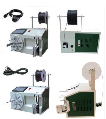 15mm-45mm Wire Spool Winding Machine Mesin Pengikat Kabel Otomatis
