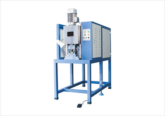 French Type E Eu 3 Pin Plug Crimping Machine 1.5kw / Hr